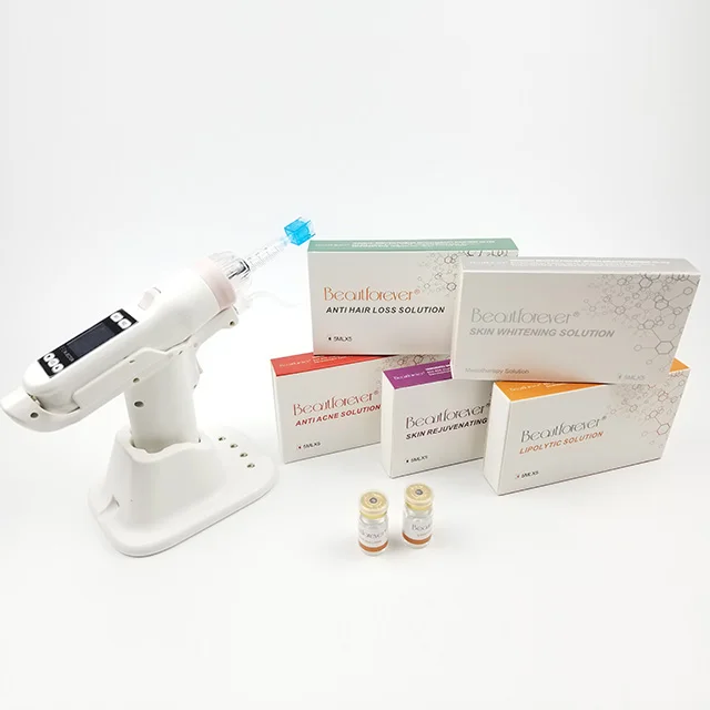 Skin Rejuvenating Non Crosslinked Ha Mesotherapy Solution Injectable ...