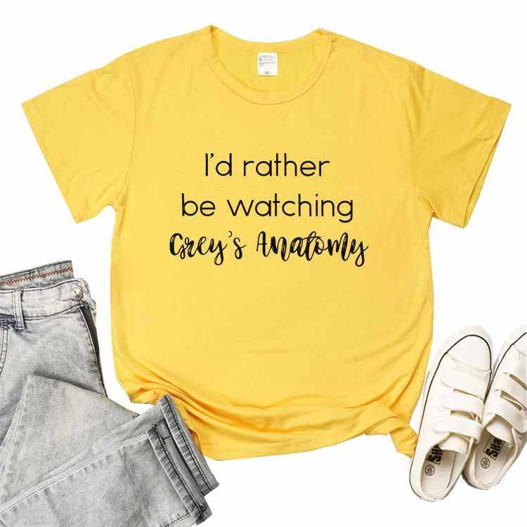 

2021 Summer Casual New Letter Printing Short-sleeved T-shirt, Picture color