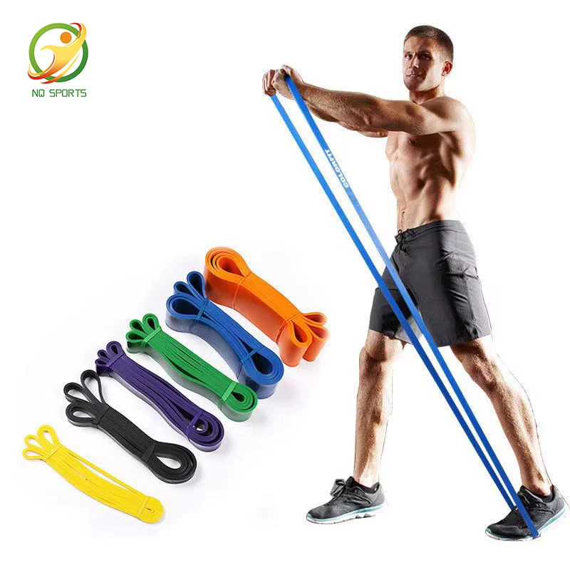 

208cm Fitness Pull Up Assist Rubber Bands Fitness Workout Equipment Gym Exercise Resistance Band, Customized