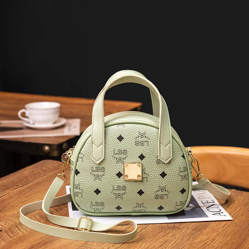 

ST-0019 Printing Shell Bag Handbag Tide Restoring Ancient Ways Joker Single Shoulder Bag Vintage Bags Women Handbags Ladies, Multi color