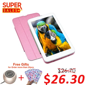 7 Inch Android Tablet Dual SIM Card Support