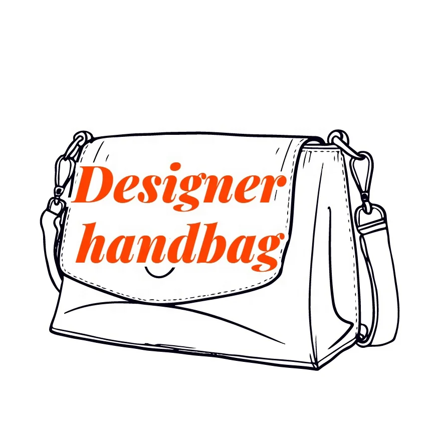 

handbags for women luxury famous brand Pu leather bag custom handbag brand wholesale gg bag designer, Black