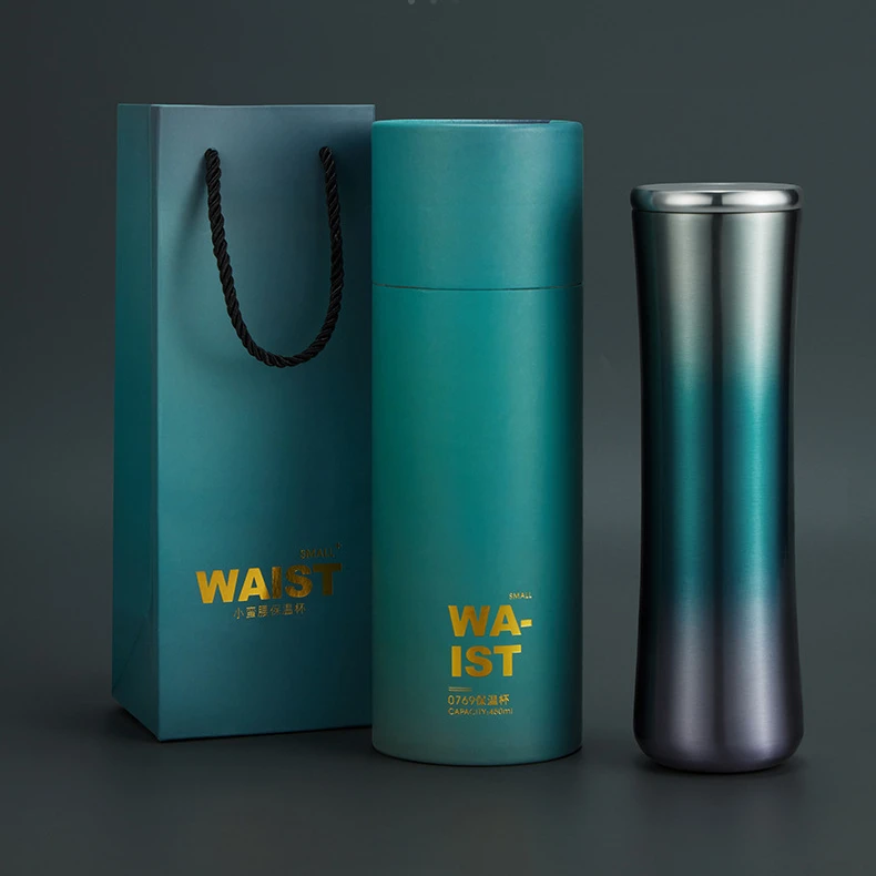 

Laser Logo Top Luxury New Product Ideas 2022 Water Bottle for Promotional Items