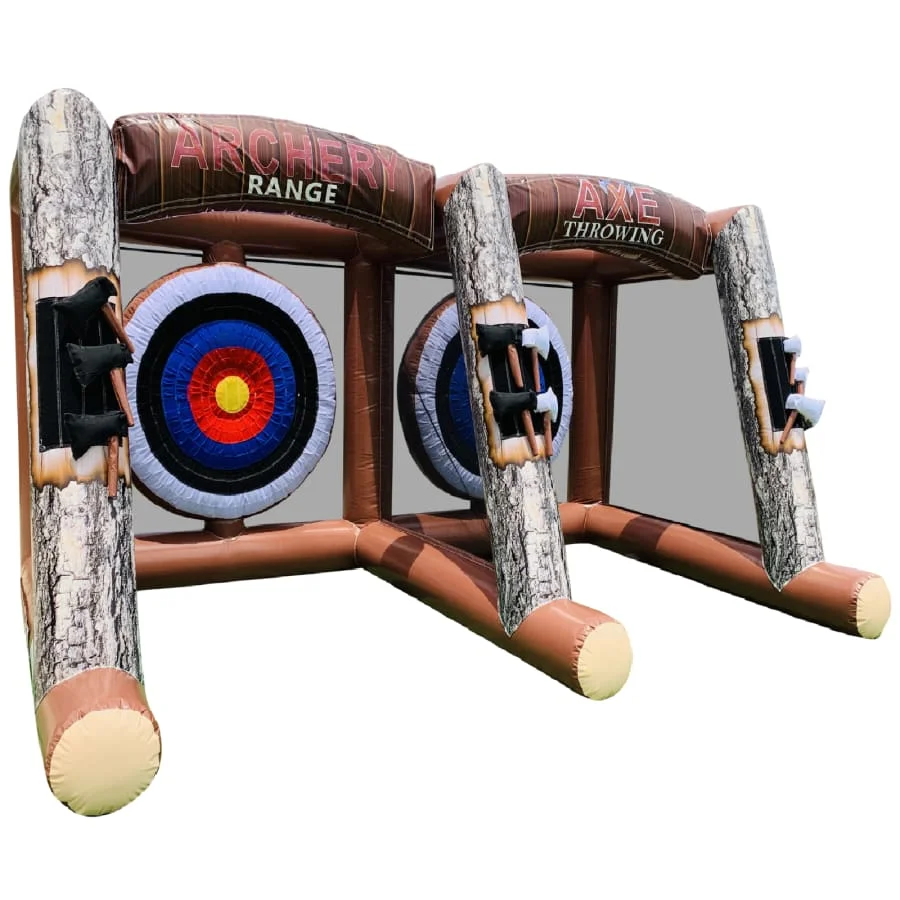 Carnival Game Inflatable Axe Throwing For Sale Buy Inflatable Axe