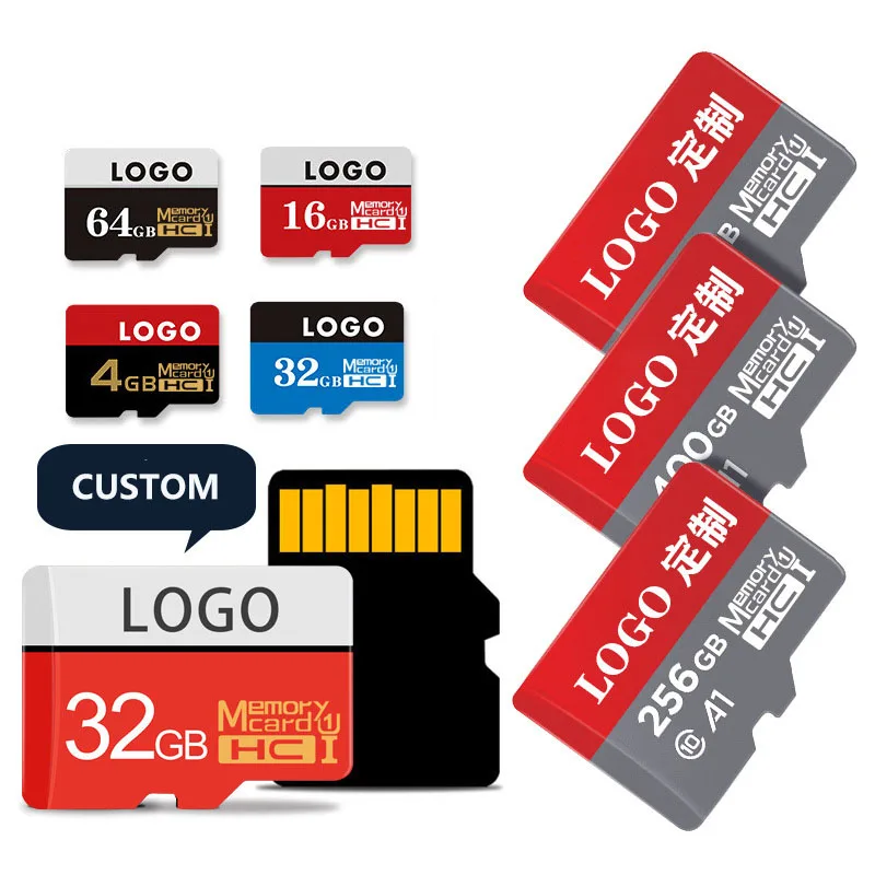 

Wholesale High Speed Carte Memoire 1Tb Micro Tf Sd Card 128Gb 64Gb 256Gb Mini Memory Cards Class 10 U3 Sd Card 32Gb For Phone