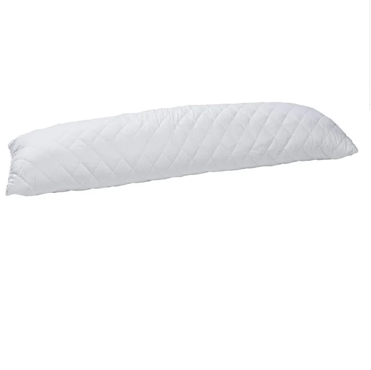 Plain White Duck Feather And Down Bolster Pillow Buy Bolster Pillow