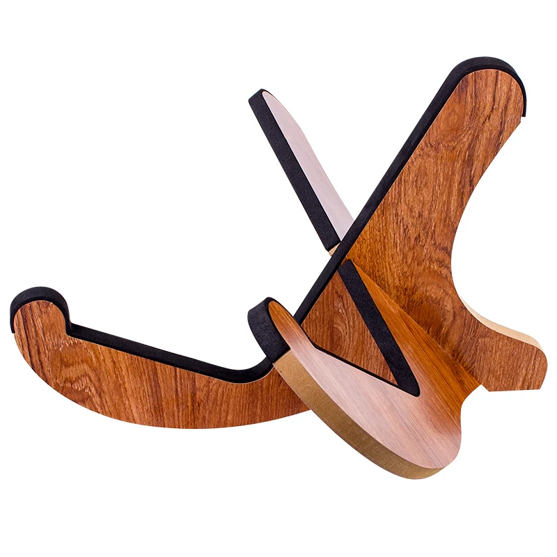 

OEM Custom Wooden Floor Wood Guitar Stand for Acoustic Guitar
