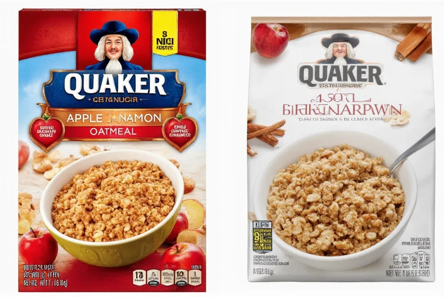 Quaker Apple Cinnamon Oatmeal: Nutrition, Prep & Benefits