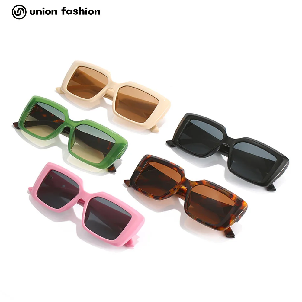 

2022 Autumn New Hot Selling Metal Parts Big Square Frame Sunglasses For Women