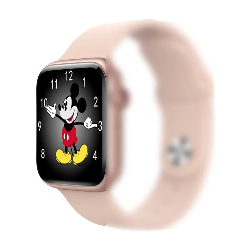 

2021 smart watch waterproof heart rate blood pressure fitness Tracker men women smartwatch, Black/white/red/pink/blue