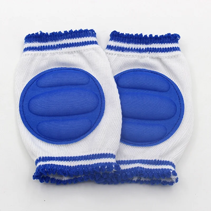 

Wholesale Crawling Pads Anti Slip Knee Pads Unisex Baby Knee Leg Warmer Safety Walking Elastic Knee Pads