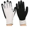 New technology Touch Screen Sandy Nitrile Coated Working Gloves Anti-Cut Work glove en388 anti-sweat glove