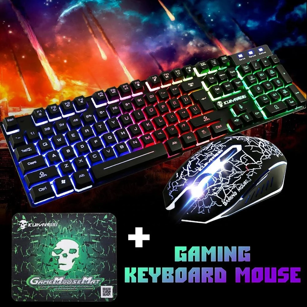 

Computer Wired Gamer Kit Custom gaming keyboard rgb, Customized colors