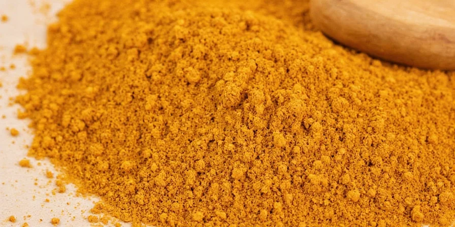 Various dishes seasoned with curry powder