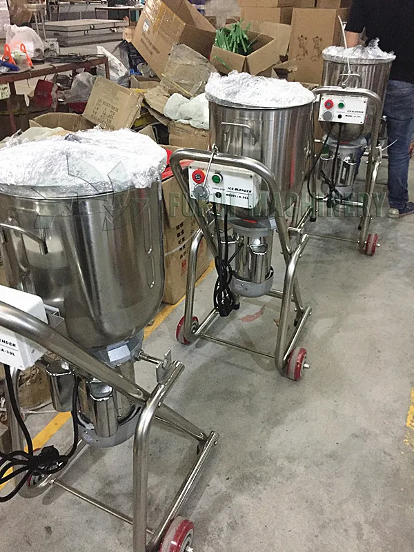 High Efficiency Ice Blender Blender/industrial Fruit