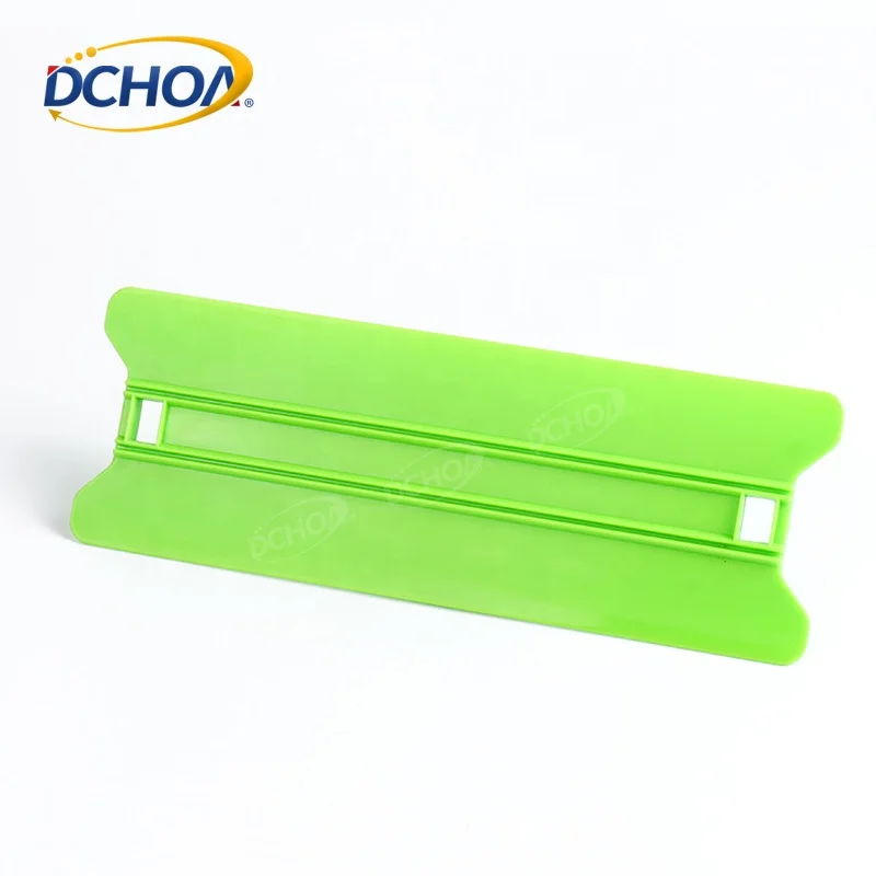 Custom Logo Scraper Film Window Car Tint Tool Squeegee Vehicle Wrap Vinyl