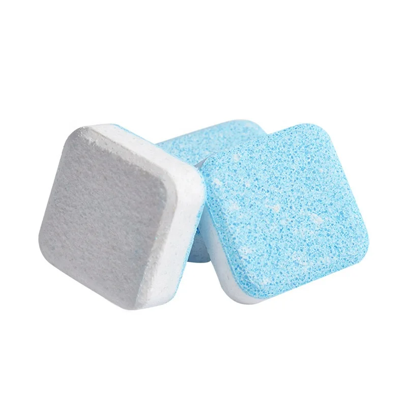 

Household cleaning dishwashing tablets 30pcs dish cleaning detergent, Blue & white/customize