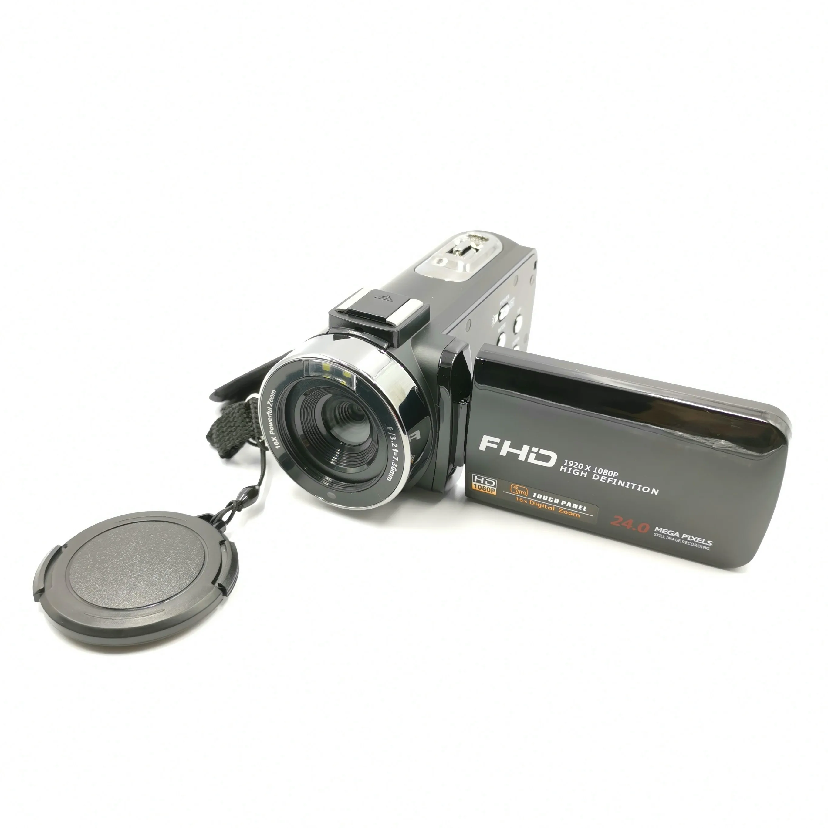 

China Professional Digital Full HD 1080P Video Camera Cheap Digital Camcorder with 24.0Mega Pixels 3.0inch LED Screen