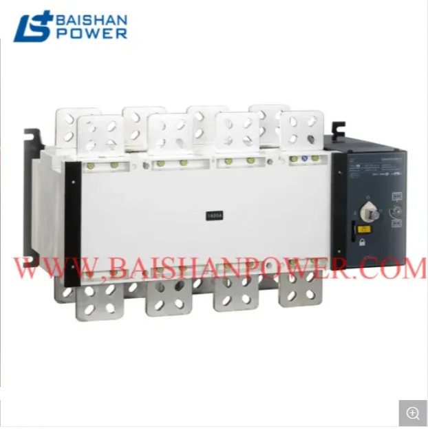 Diesel Generator Ats Mts 100a 125a 160a 200a 250a 300a 400a 500a 630a
