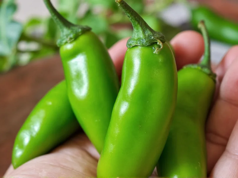 Serrano Pepper Heat Level: 10,000-23,000 SHU Explained