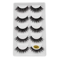 

New Design Custom Eyelash Packing Set 3d Mink False Eye Lashes Own Brand 25mm Wholesale Mink Eyelashes