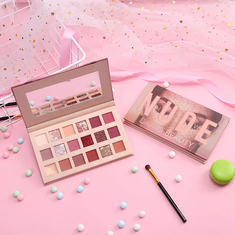 

Chinese makeup brands cosmetic wholesale single eyeshadow