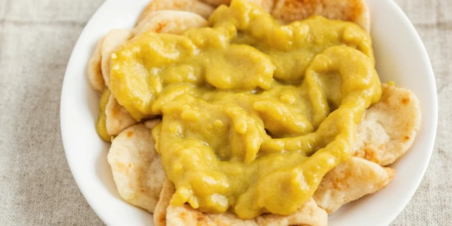 Making homemade mustard step-by-step