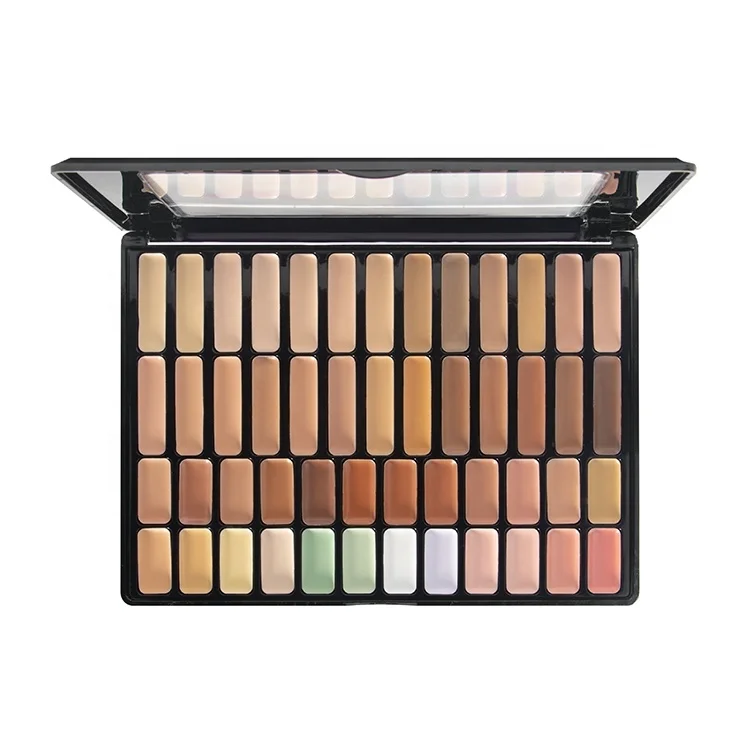 

Cosmetics Makeup Products Natural 50 Color Make-Up Foundation Cream Concealer Palette