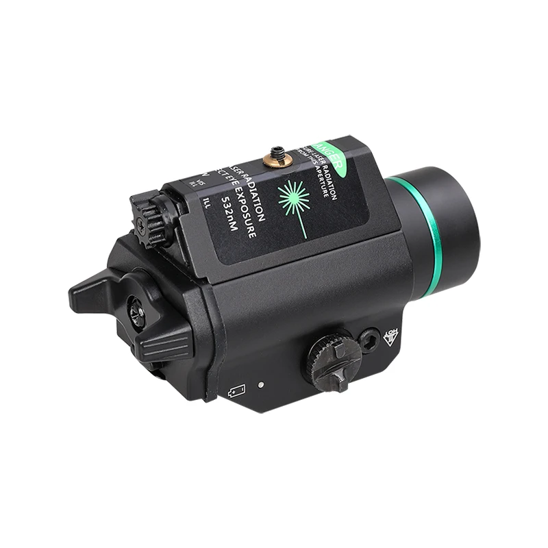 

Picatinny Rail Mounted Laser and Flashlight Combo, Tactical laser strobe flashlight