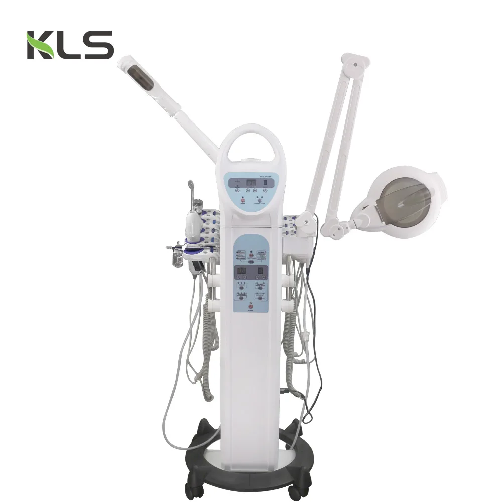 

New arrival 11 in 1 Multi-function Beauty Equipment skin scrubber vacuum for facial deep cleaning
