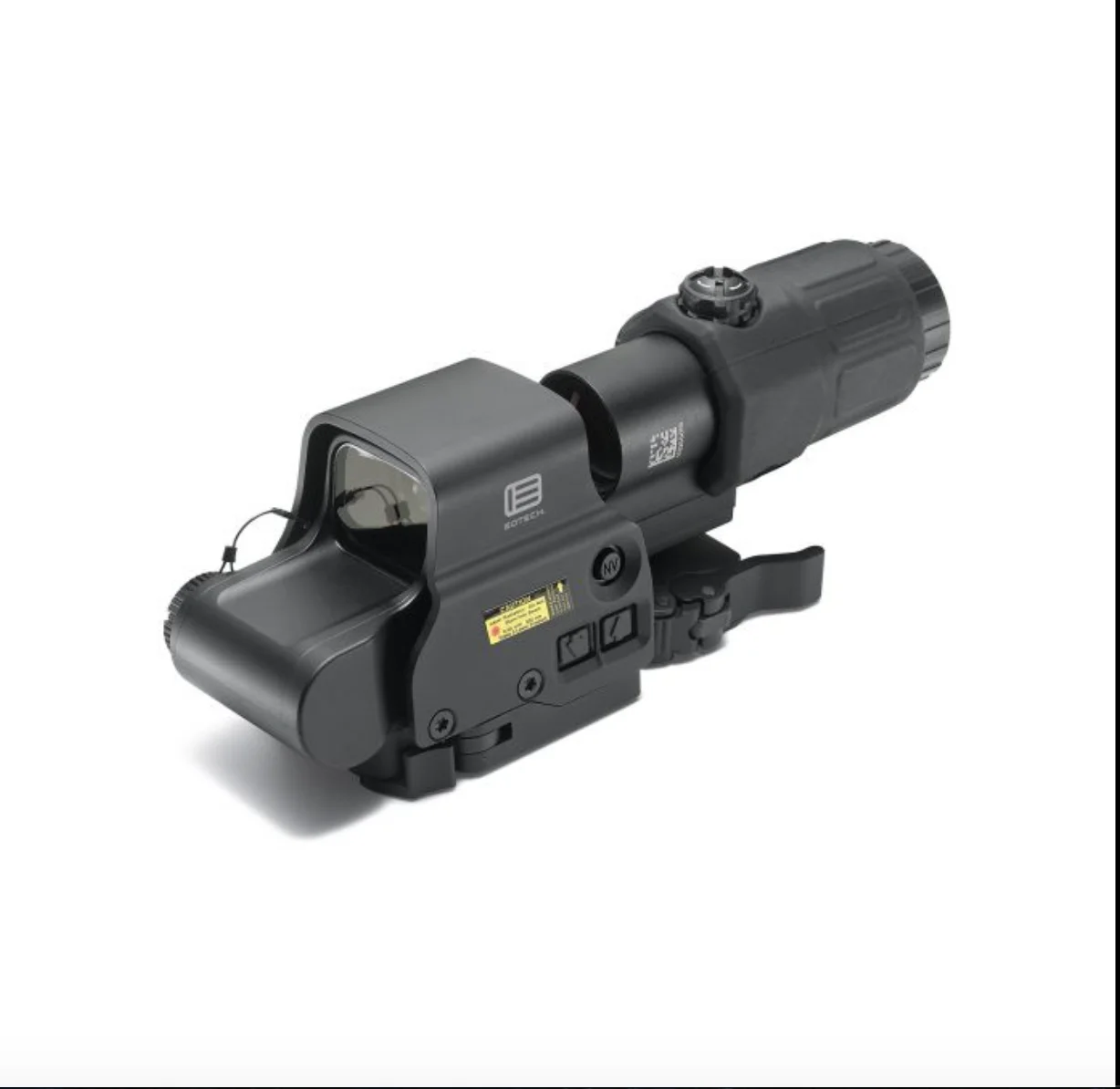 

Hybrid Sight 558 holographic G33 times magnifying glass combination quick release sight, Matte black