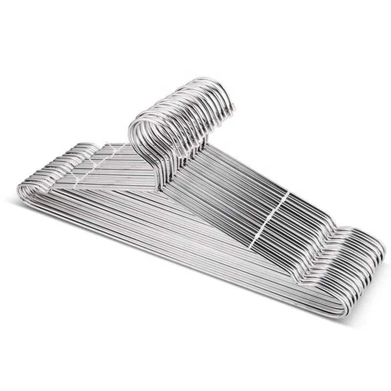 

Good quality factory customized Galvanized Wire Coat Hanger Wire Hangers, Silver