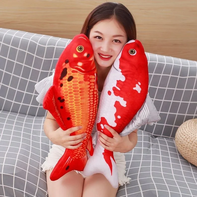 

Pet Simulation Catnip Plush Fish ToyFunny Fish Cat Toys, Photo