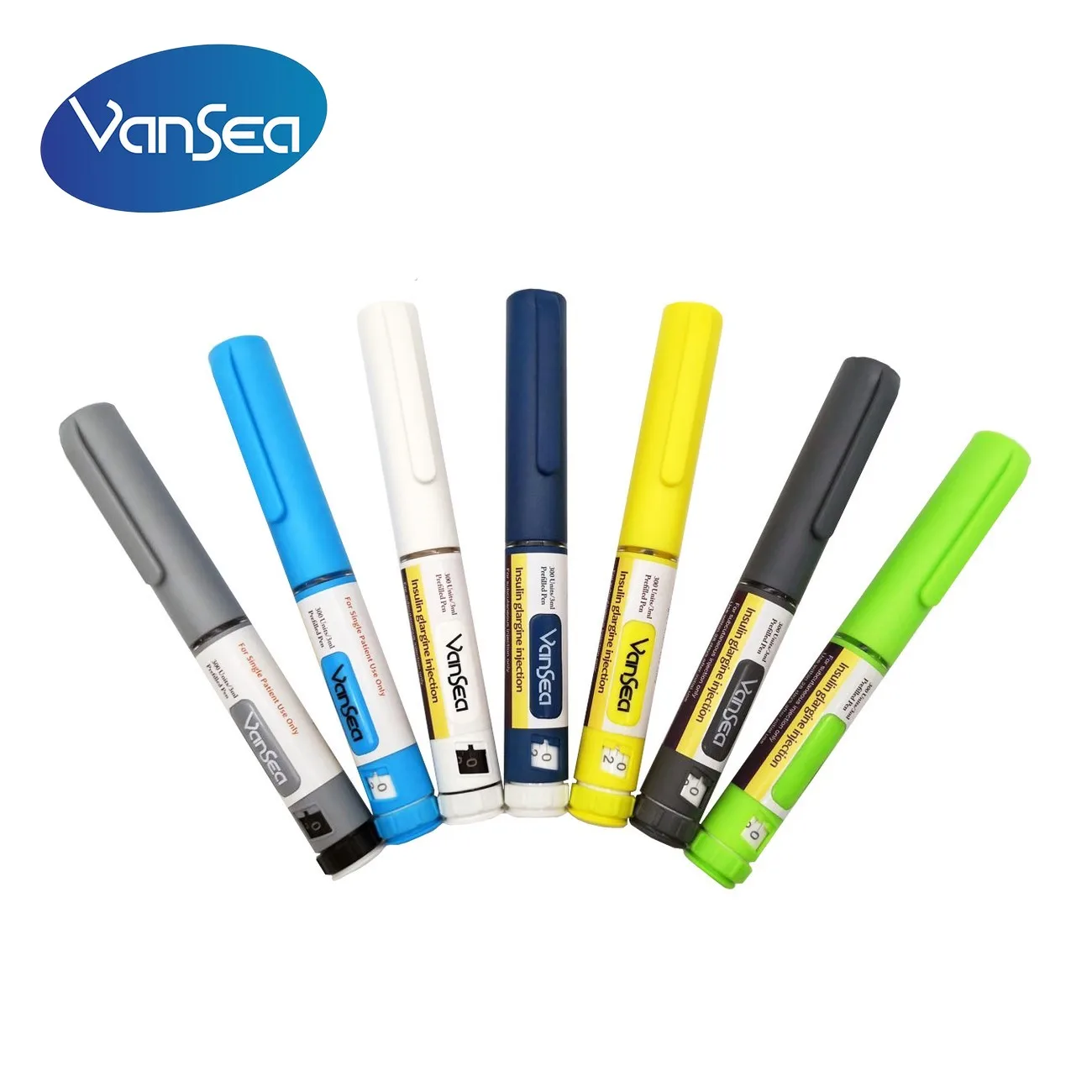 
CE APPROVAL Disposable Insulin pen for 3ML cartridge somatropin Human Growth Hormone HGH 