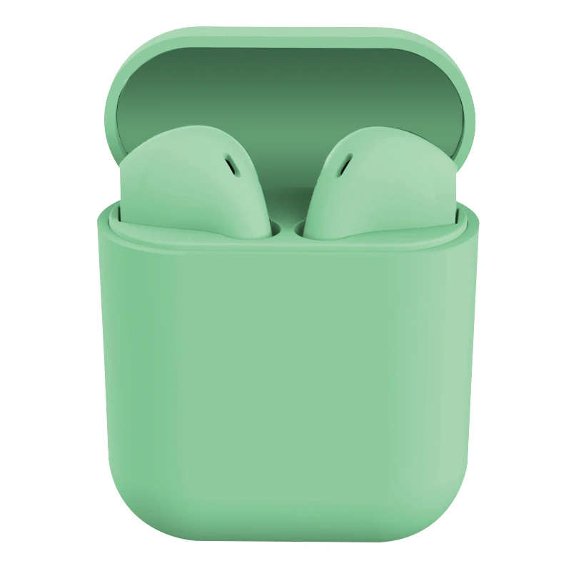 

Mini In Ear Wireless Earphone i12 TWS, White or custom color