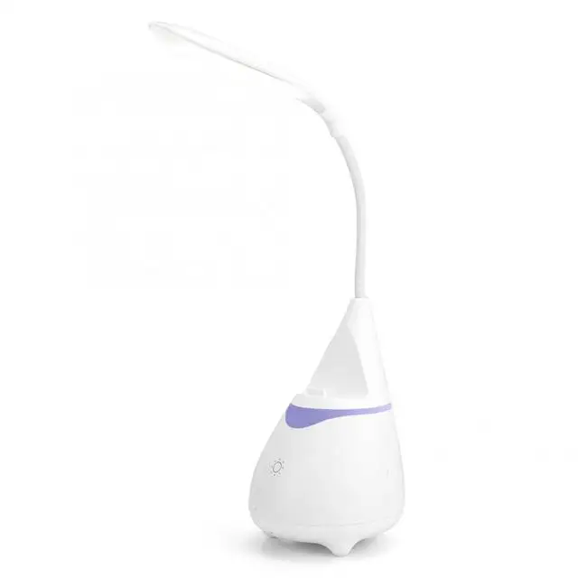 

2 in 1 Led Table Desk Light EZ-02 Portable holding Flexible adjustable Lamp Eye Caring Touch Control Speaker with Phone stand