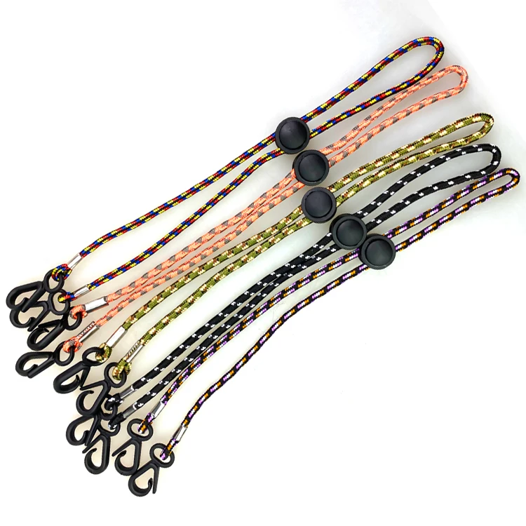 

2021 Masking chain holder, polyester nylon strap lanyard string sling cord hooks accessories sunglasses eyewear for Masking Face, More color for you choose
