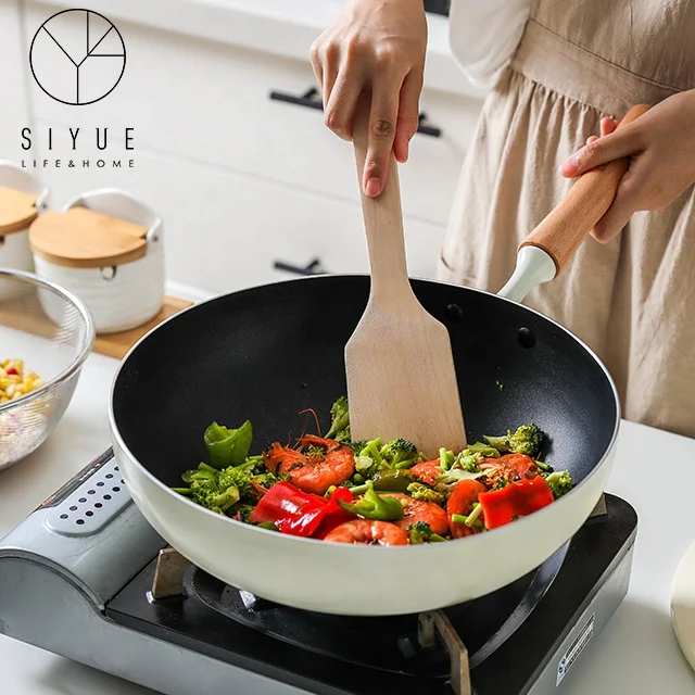 

Wholesale Best Sale Kitchen Cooking Pots And Pans Nonstick Cookware Sets 1546