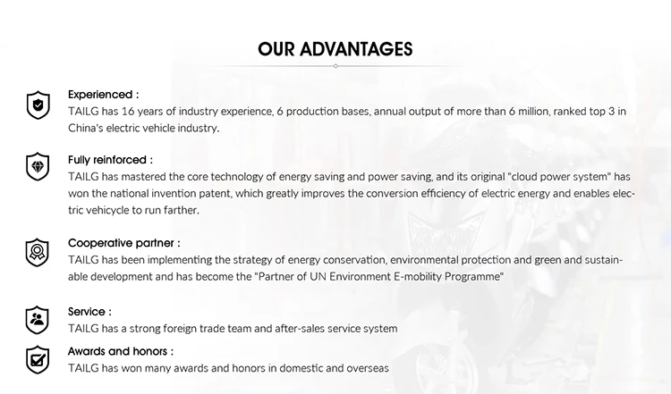 Chinese 60V 1000W popular  electric tricycle for Cargo