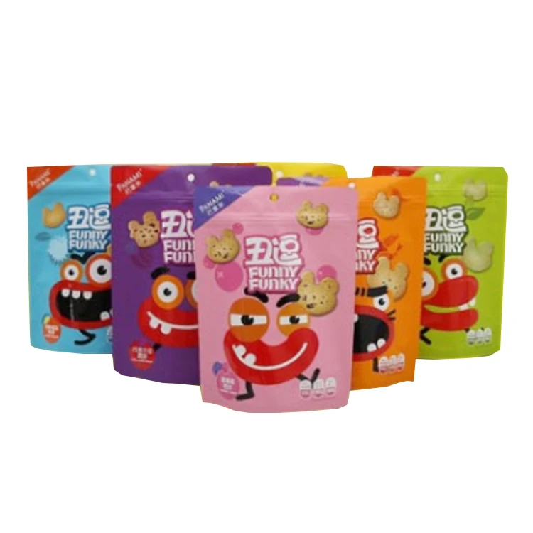 Plastic Self Sealing Bag Red Date Lotus Seed Melon Seeds Dried Fruit Tea Food Packaging Bag