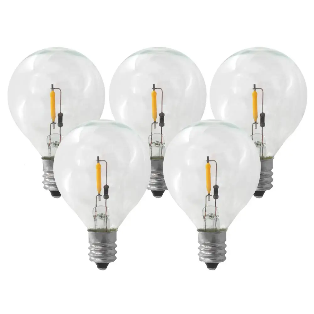 1W G40 E12 base LED dimmable replacement bulb for restaurant decoration Globe Light Bulbs