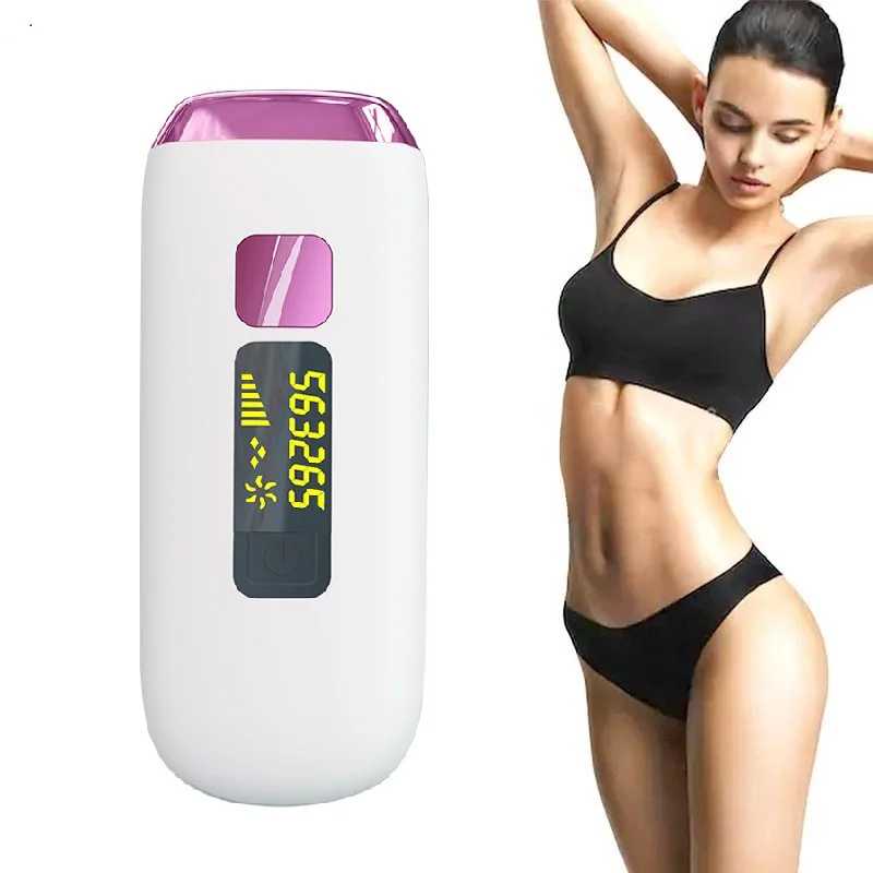 

beauty instrument permanently ipl hair removal laser painless bikini back body face epilator from home for personal skin care