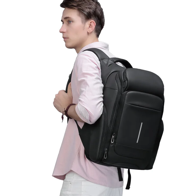 

Fashion college bags backpack custom logo Oxford waterproof sports backpack men laptop bag school bag