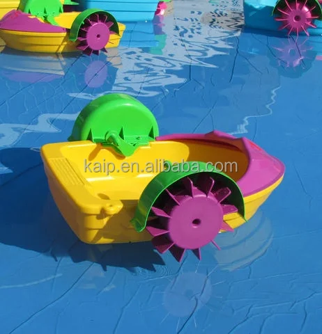 Plastic Electric Kayak Baratos Fishing Cheap Paddle Boats Pedal Hand Rowing HDPE Water Bumper Tire Aqua Pool