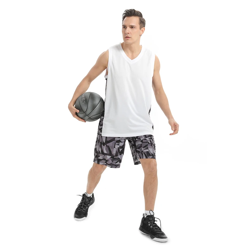 

2021 Latest Men Basketball Wear Jersey Custom Logo Basketball Jerseys Uniforms