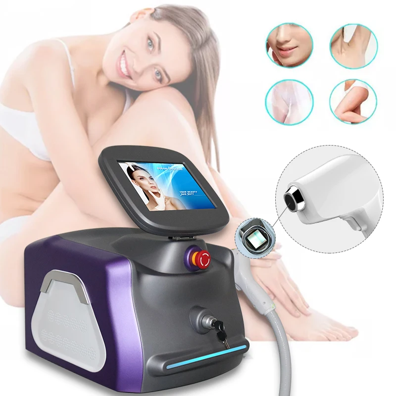 

30% Off Taibo Portable 808nm ICE Diode Fast Laser Hair Removal Machine/808nm Permanent Hair Removal Beauty Salon Equipment