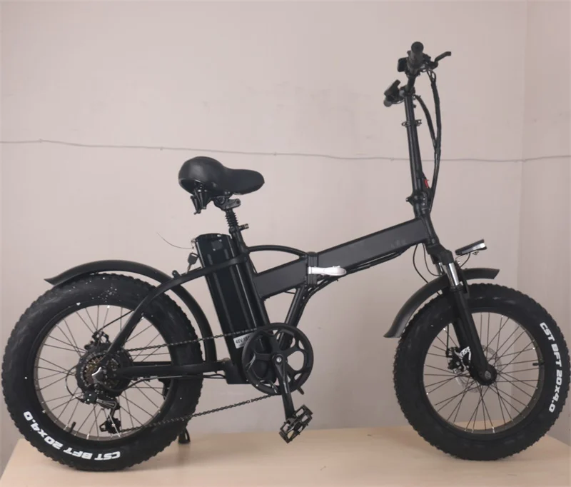 

European warehouse fat tyre electric bike with CE foldable bicycle 500w 15ah bike for sale