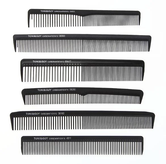

Professional Hair Brush Comb Combined Loading Salon Barber Anti-static Hair Combs Hairdressing Combs Hair Care Styling Tools