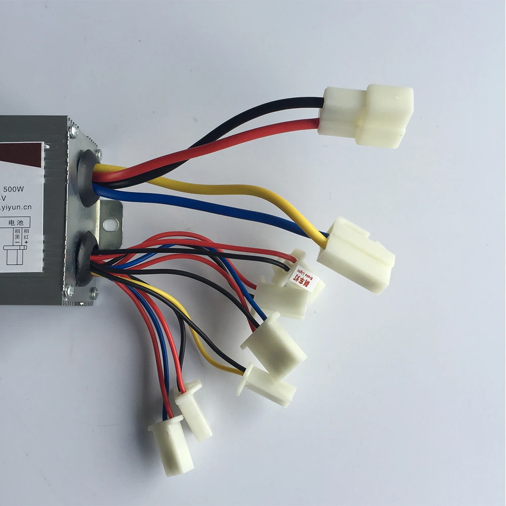 24v 500w Electric Scooter Tricycle Ebike Speed Controller 24 Volt 500 Watts Yk31c Yiyun Brush Dc