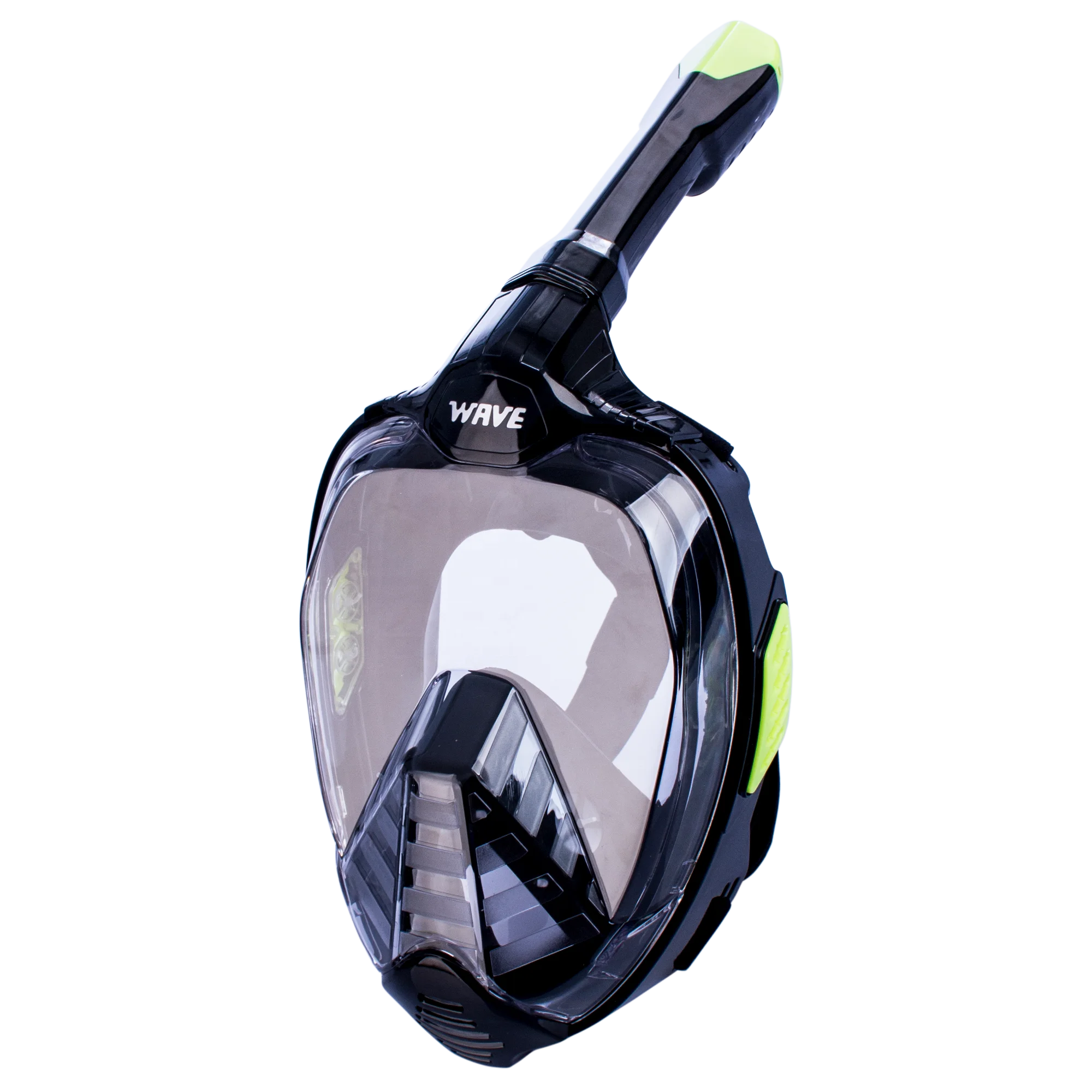 

Pink/Black Professional Full Face Dry Top Underwater Camera Diving Mask, Black, pink